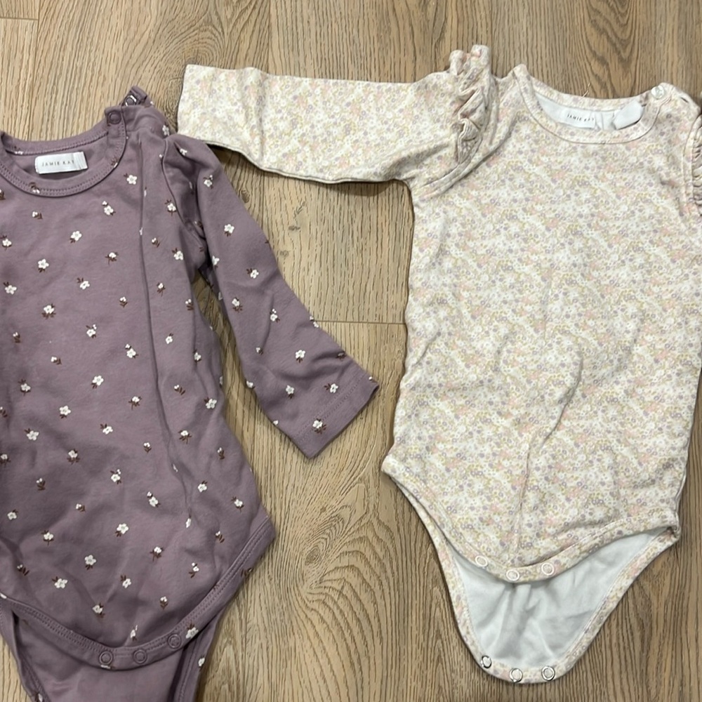 Jamie Kay bodysuit - set of 2 - 2 years old